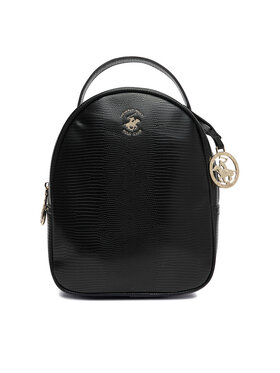Beverly Hills Polo Club Ruksak Beverly Hills Polo Club CEO-BHPC-W-06-A23 Crna
