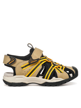 Geox Sandále Geox Jr Borealis J450RB 014ME C0445 M Béžová