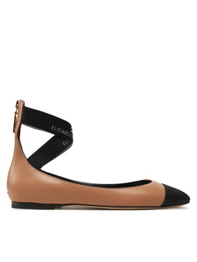 Elisabetta Franchi Baleríny Elisabetta Franchi SA-59C-46E2-V500 Béžová