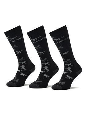 Horka Довгі шкарпетки Horka Riding Socks 145450-0000-0203 Чорний
