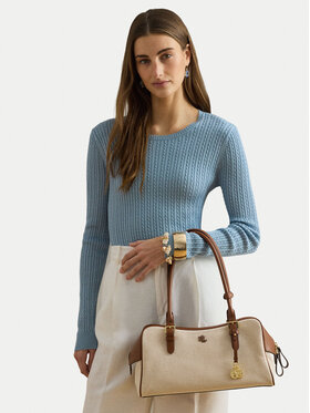 LAUREN RALPH LAUREN Handtasche LAUREN RALPH LAUREN 431P06078001 Beige