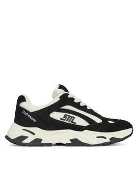 Steve Madden Снікерcи Steve Madden Sneak Peak-E SM19000129 Чорний