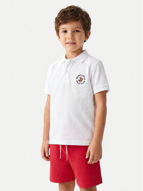 Beverly Hills Polo Club Beverly Hills Polo Club Polo P-SS26B-P42560 Blanco Regular Fit