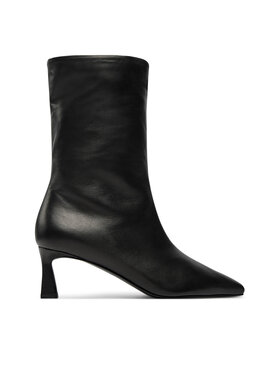 Pollini Polokozačky Pollini SA24135C1LTI0000 Černá