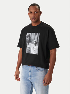 Guess Jeans Guess Jeans Camiseta M5BI3K K8FQ4 Negro Regular Fit