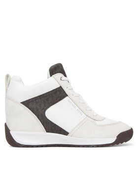 MICHAEL Michael Kors Sneakers MICHAEL Michael Kors Nikko S2 Wedge Trainer 43F6NKFS4S Alb