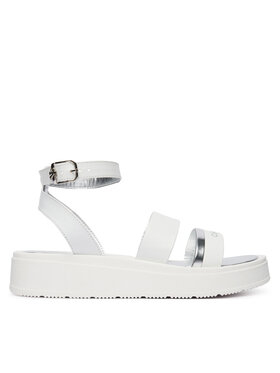 Calvin Klein Basutės Calvin Klein Velcro Sandal V4A2-83261-0326 D Balta