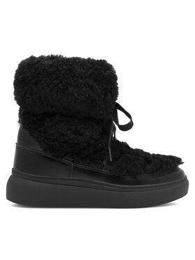 DeeZee Snehule DeeZee LORRAINE N10386 Čierna