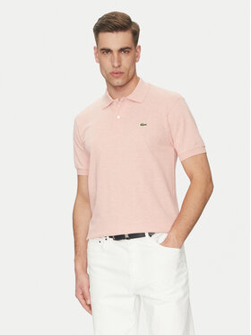 Lacoste Lacoste Polo majica L1264 Roza Classic Fit