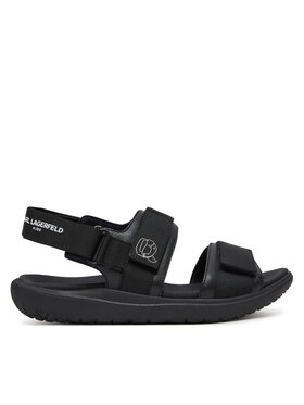 Karl Lagerfeld Kids Sandali Karl Lagerfeld Kids Z30382 S Nero