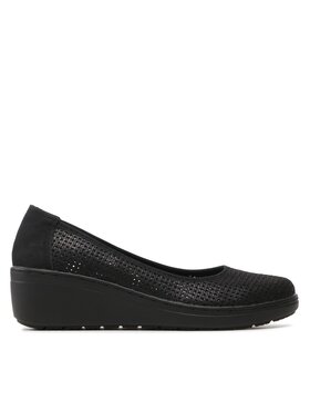 Go Soft Zapatos hasta el tobillo Go Soft WS3392-1 Negro