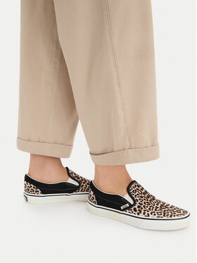 Vans Sneakers aus Stoff Vans Classic Slip-On VN000ED2YY61 Braun