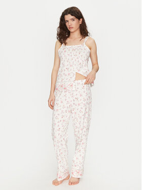LAUREN RALPH LAUREN LAUREN RALPH LAUREN Піжама ILN72408 Écru Regular Fit
