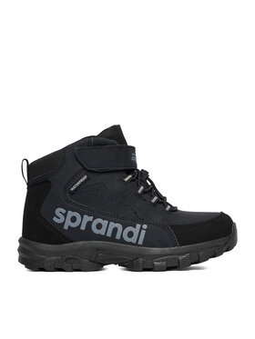 Sprandi Trekingová obuv Sprandi CEO-WINTER WAVE CP86-25067 Černá