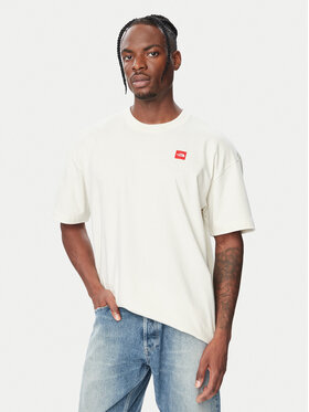 The North Face The North Face Camiseta Redbox NF0A8EG5QLI1 Crema Relaxed Fit