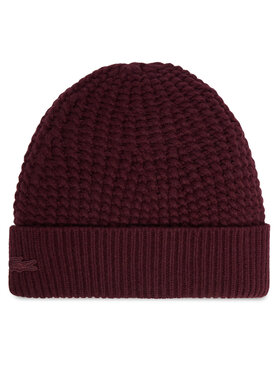 Lacoste Căciulă Lacoste RB9881 Vișiniu