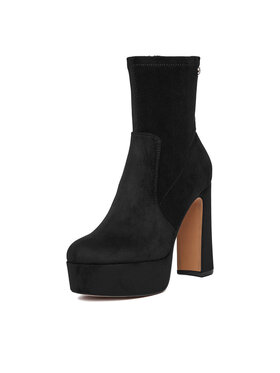 Nine West Členková obuv Nine West CEO-CD25307-2 Čierna