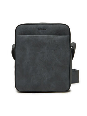 Calvin Klein Τσαντάκι Calvin Klein Ck Refined Reporter Nubuck K50K512745 Γκρι