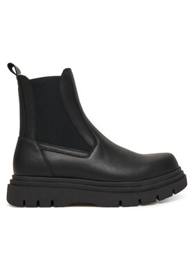 Guess Jātnieku stila puszābaki Guess FMFFER LEL10 Melns