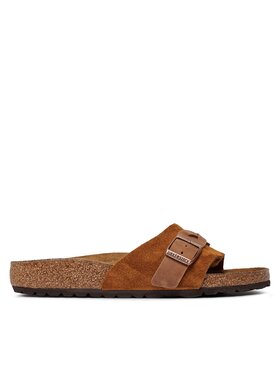 Birkenstock Nazouváky Birkenstock Oita Braided 1026742 Hnědá