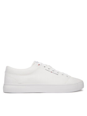 Tommy Hilfiger Sneakers aus Stoff Tommy Hilfiger Harlem Core Ii FM0FM05817 Weiß