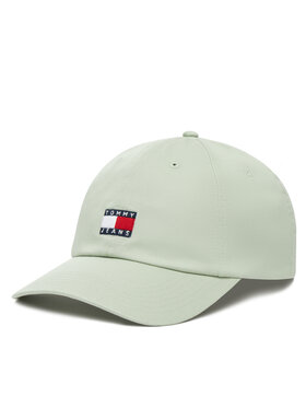 Tommy Jeans Cappellino Tommy Jeans Tjm Heritage 6 Panel Cap AM0AM12020 Verde