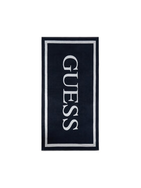 Guess Pludmales dvielis Guess E5GZ13 SG00P Melns