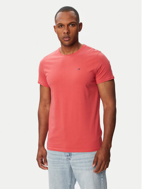 Tommy Jeans Tommy Jeans Camiseta DM0DM04411 Rojo Slim Fit