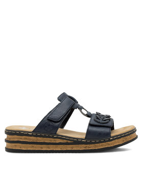 Rieker Şlapi Rieker 62936-14 Bleumarin