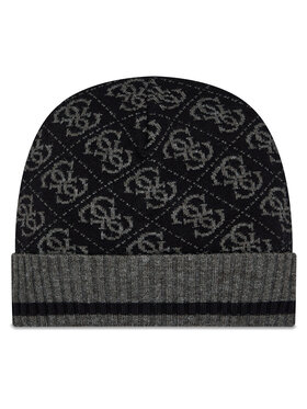 Guess Gorro Guess AM5028 POL01 Negro