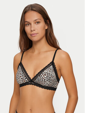 HUGO HUGO Bralette Unique 50545720 Marrón claro