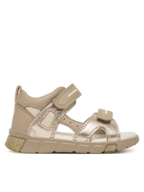 ECCO Sandály ECCO Mini Stride 76114161631 Hnědá