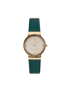 U.S. Polo Assn. Hodinky U.S. Polo Assn. Angelique USP8256GR Zelená