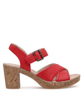 Rieker Sandale Rieker 66853-33 Crvena