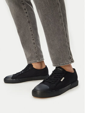 Calvin Klein Teniși Calvin Klein Vulc Laceup Cv HM0HM02121 Negru