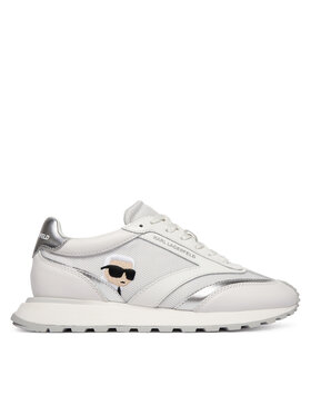 KARL LAGERFELD Снікерcи KARL LAGERFELD Kairo KL61130N Білий