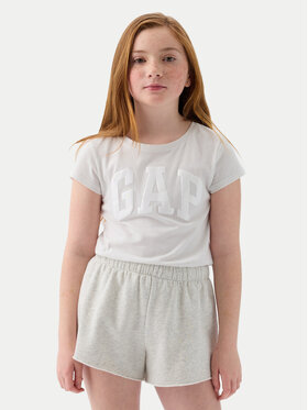 Gap Gap Majica 885666 Écru Regular Fit