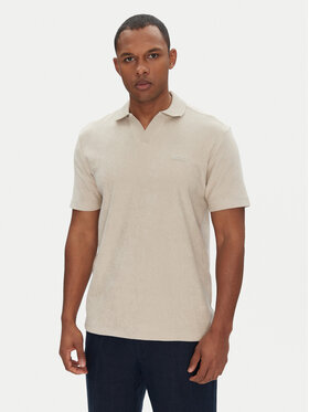 BOSS BOSS Поло Pe_Doubletowel 50539869 Бежевий Relaxed Fit
