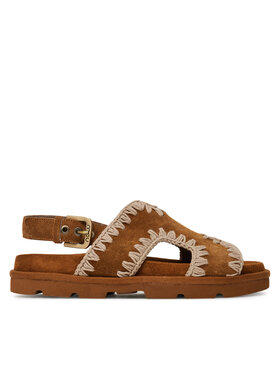 Mou Босоніжки Mou Low sandal MU.SW631006A Коричневий