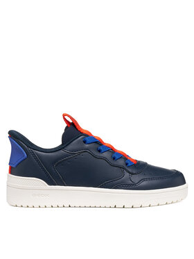 Geox Sneakers Geox J Washiba Fast In Boy J65NRA 05415 C0735 M Dunkelblau