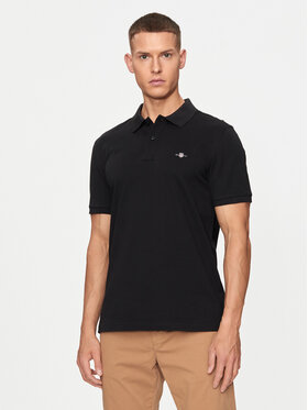 Gant Gant Pólóing Shield 2220 Fekete Slim Fit
