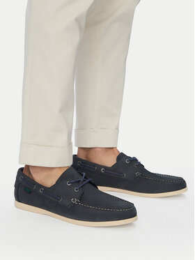 Clarks Туфлі Clarks Charmouth Lace 26186600 Cиній
