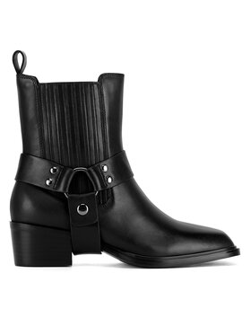 GINO ROSSI Kovbojské topánky Gino Rossi WGA3394-1 Čierna