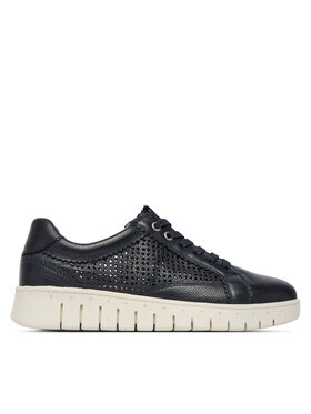 Caprice Sneakersy Caprice 9-23763-46 Granatowy
