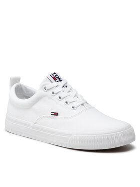 Tommy Jeans Tenisky Tommy Jeans Classic Tommy Jeans Sneaker EN0EN00986 Bílá