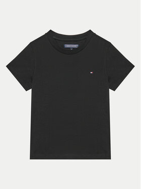 Tommy Hilfiger Tommy Hilfiger T-Shirt KB0KB04140 Μαύρο Regular Fit