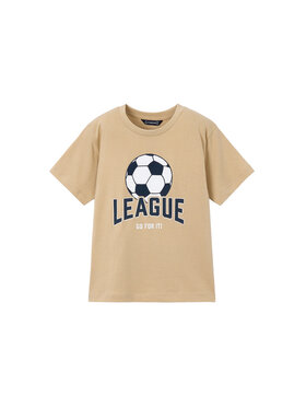 Mayoral Mayoral Camiseta 3074 Beis Regular Fit