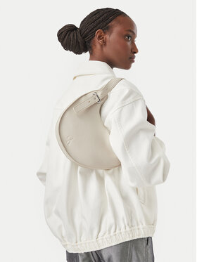 Calvin Klein Borsetta Calvin Klein Asym Buckle Shoulder Bag LV04F3872G Crema