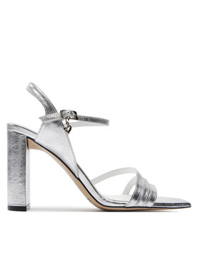 R.Polański Sandály R.Polański 1676 Stříbrná