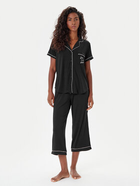 Kate Spade Kate Spade Pijama KSI21506 Negro Regular Fit
